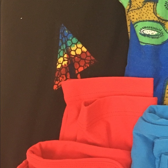 5 pair for $20 LuLaRoe Tween Leggings - Picture 4 of 5